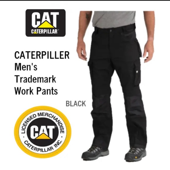 CAT Pants Cat Workwear Trademark Work Trousers Nwt Poshmark